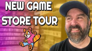 New Video Game Store Tour:  Double Jump Video Games