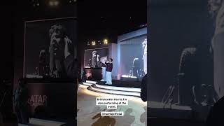 Harris j Performs HOURRIYA In Qatar🇸🇩🇶🇦#palestine #qatar #islam #muslim #fyp #harrisj #british