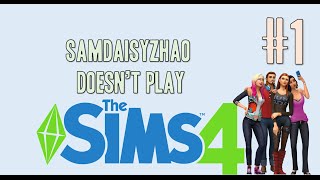 AI plays Sims 4 : Day 1 - Let There Be Life!