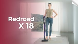 Redroad X18 Cordless Vacuum Cleaner Feature Overview Video