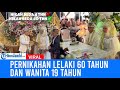 Viral, Pernikahan Lelaki 60 Tahun Dan Wanita 19 Tahun Di Kuningan, Ternyata Pengantin Pria Bos Emas