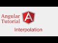 Angular 9 tutorial #5 What is interpolation