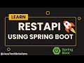 Create a REST API in Spring Boot FAST with this Tutorial