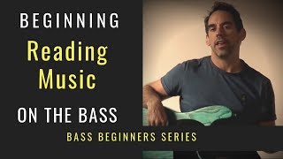 Easy Steps To Reading Music on the Bass - Start Now! (No.6)