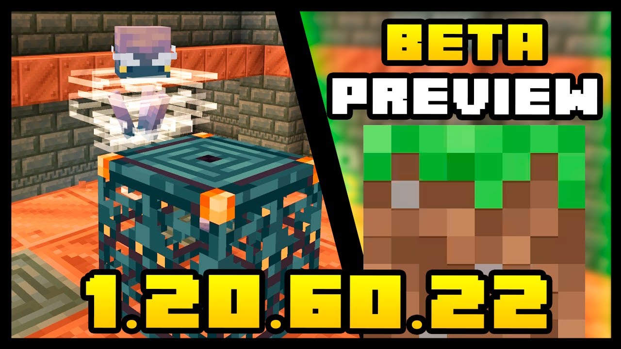 SAIU! NOVA ATUALIZAÇÃO BETA E PREVIEW PARA A BEDROCK! MINECRAFT 1.21 ...