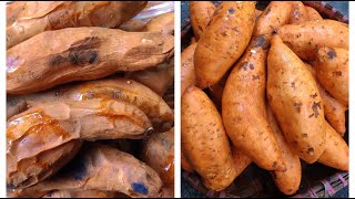 khoai lang món ăn bổ dưỡng cho sức khoẻ / sống khoẻ tự nhiên