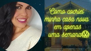 COMO COCRIEI MINHA CASA NOVA EM APENAS 1 SEMANA!!! Lei da Atração + Ho'oponopono - COCRIAÇÕES #1