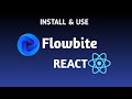 How to Install and Use Flowbite in React Js | Flowbite Tutorial