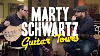 Joe Pisapia's Fascinating Collection | Marty's Guitar Tours