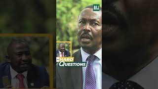 Can the army defend the constitution - Gen Mugisha Muntu - Hard Questions #Shorts