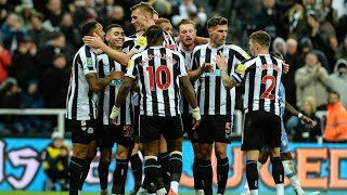 MATCH CAM 🎥 Newcastle United 1 AFC Bournemouth 0 | Carabao Cup Highlights | Behind-The-Scenes