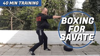 Boxing for Savate: improve your punch-to-kick flow