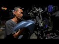 downsize harian 3cm tanpa potong per original bengkelmotor sigitmotor downsize