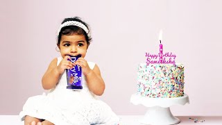 Our Little baby girl's one year journey, Birthday special!