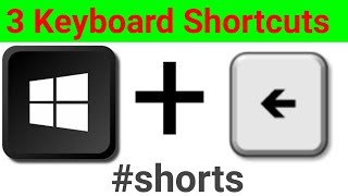 3 Secret #computer shortcut #keys 🤩 जो आपको पता होना चाहिए #Shorts #shortvideo