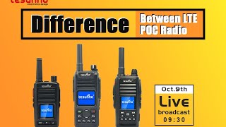 Difference Between LTE POC Radio  TH-282/TH-388/TH-682