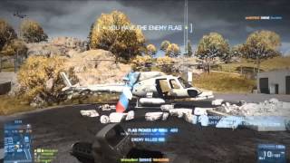 BF3 CTF Stolen Helicopter