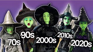 50 Years of WICKED WITCH DOLLS! A Look at The MANY Wicked Witch of The West Dolls Over the Years!