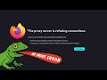 Fix 'The Proxy Server is Refusing Connections' Error in Firefox on Kali Linux