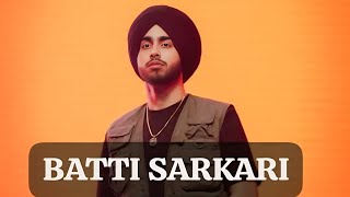 Batti Sarkari Jinna Rob Jutt Da - Shubh (Official Video) 32 sarkari song | Shubh New Song |