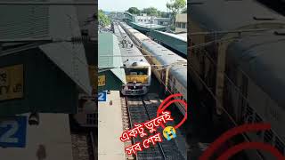 কেনো মানুষ কে দেখে ট্রেনের লোকো পাইলট ব্রেক থামায় না 😱😭#viral #facts #train #railway #shorts