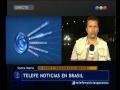 Cuatro detenidos por la tragedia en Brasil - Telefe Noticias