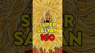 The truth about Super Saiyan 100?!