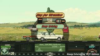 Keep Driving Review: Rogue-like teenage car adventure JRPG-lite simulator?!