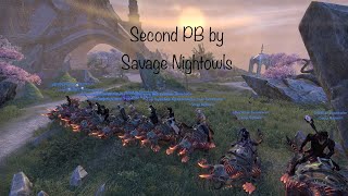 Eso - vRG HM Second Planesbreaker by Savage  | Necro Off Tank | Necrom [Ps5 Eu]