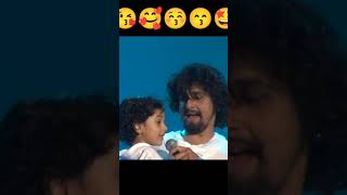 Abhi Mujhme Kahin Song Sonu Nigam And His Son duet live performance, #shots, #SonuNigam