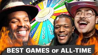 Shannon Sharpe, Mexican OT, DC Young Fly, and more Play the BEST GAMES on Funky Friday