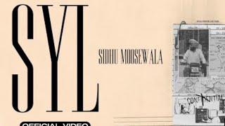 SYL (Official Music) Sidhu Moose wala leaked (Song) #sidhumoosewala