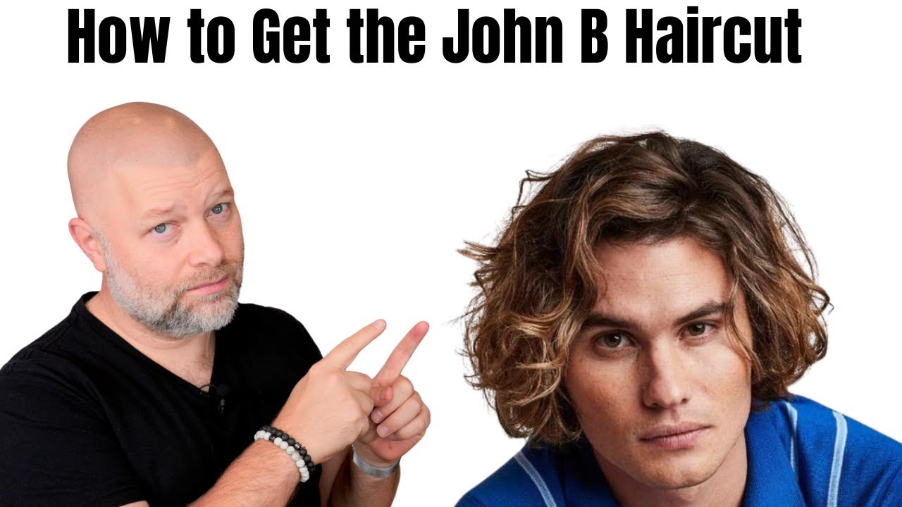 How To Get The John B Hairstyle - TheSalonGuy - YouTube