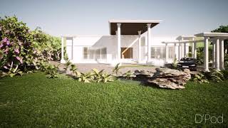 4BHK farmhouse design