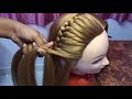 French braid || Easy braids || 5 min hairstyle || Front hair look || Sagar veni