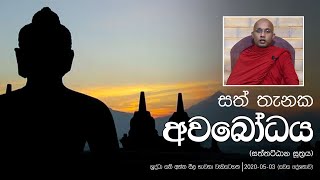 සත් තැනක අවබෝධය (සත්තට්ඨාන සූත‍්‍රය) | ශ්‍රද්ධා සති අන්ත සීල භාවනා වැඩසටහන