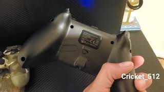 PicTek 1300mAh Turbo  Off/On Rapid fire modded PS4 Controller