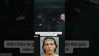 Adin tries to get Cuffem to fight the guy who got him banned 💀 || @AdinRoss