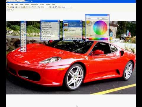 Change Color of any object! Paint.net... Change Color of any object! Paint.net...
