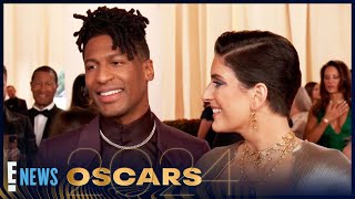 Jon Batiste Says It’s a “Full Circle” Moment to be With His Wife Suleika Jaouad at 2024 Oscars