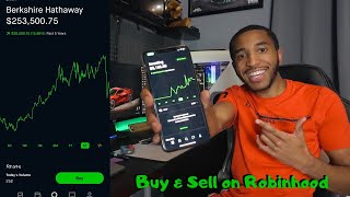 How To Buy & Sell Stocks on Robinhood for Beginners