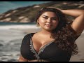 Curvy Indian Plus Size Model Inspiring Confidence: Unveiling Beauty Beyond Standards