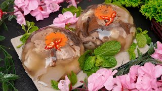 Bí quyết làm THỊT ĐÔNG trong veo, thơm ngon và đơn giản, đậm đà hương vị ngày Tết | Bếp Nhà Giang