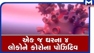 Gandhinagar : અડાલજનો આખો પરિવાર કોરોનાની ચપેટમાં