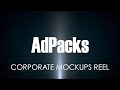 AdPacks Corporate Mockups reel