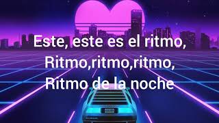 RITMO (letra, traducción Español) Black Eyed Peas, J Balvin