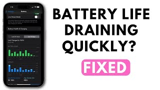 How to Fix iPhone 15 Pro and 15 Pro Max Battery Life Draining Quickly