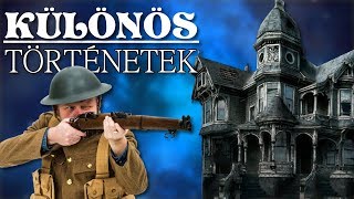 Különös Történetek #5 [TOPLISTÁK]