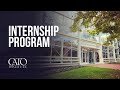 The Cato Institute Internship Program