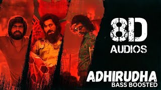 Adhirudha ( 8D Audio ) | Mark Antony | T.Rajendar | Vishal | S.J.Suryah | GV Prakash | Adhik | UHQ
